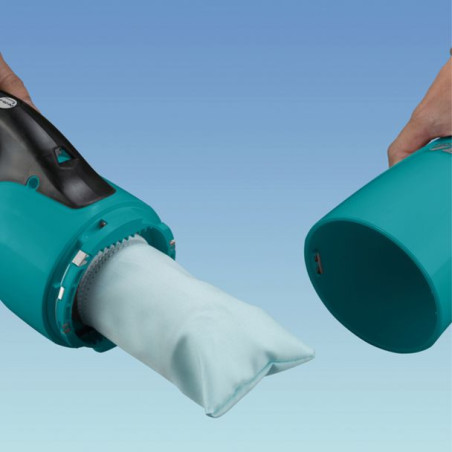 DCL285FZ MAKITA Aspirator compatibil cu 18V LXT, sac 0.5 l, 4 trepte