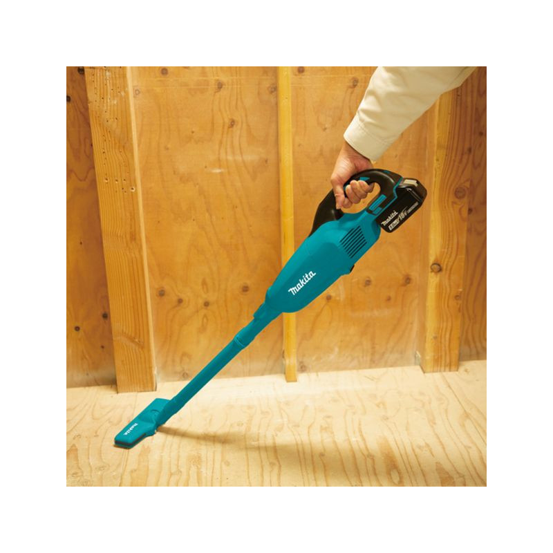 DCL285FZ MAKITA Aspirator compatibil cu 18V LXT, sac 0.5 l, 4 trepte