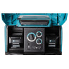 MAKITA Aspirator compatibil cu Li-Ion XGT 2 x 40V, umed si uscat, 40 L