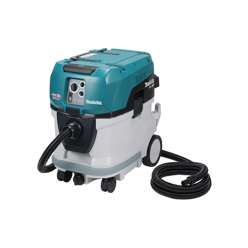 MAKITA Aspirator compatibil cu Li-Ion XGT 2 x 40V, umed si uscat, 40 L
