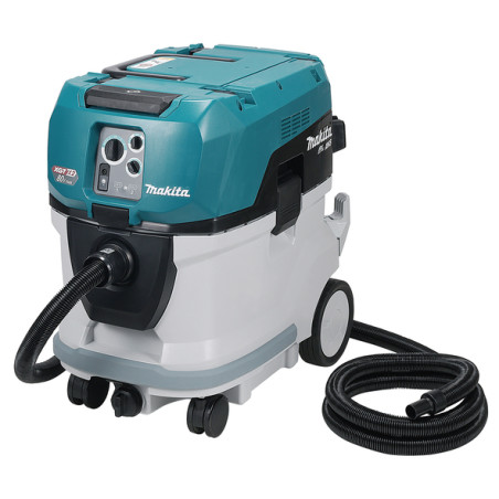 MAKITA Aspirator compatibil cu Li-Ion XGT 2 x 40V, umed si uscat, 40 L