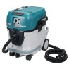 MAKITA Aspirator compatibil cu Li-Ion XGT 2 x 40V, umed si uscat, 40 L