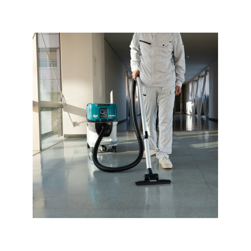 MAKITA Aspirator compatibil cu XGT Li-Ion 2x40V,umeda si uscata, 40 L, filtru HEPA