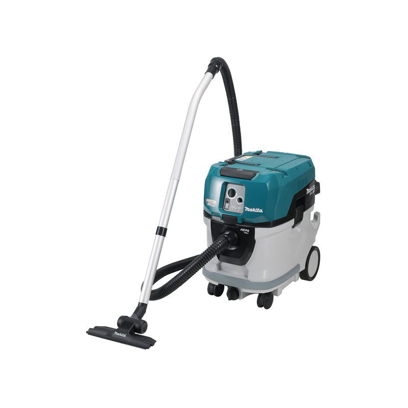 MAKITA Aspirator compatibil cu XGT Li-Ion 2x40V,umeda si uscata, 40 L, filtru HEPA