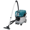 MAKITA Aspirator compatibil cu XGT Li-Ion 2x40V,umeda si uscata, 40 L, filtru HEPA