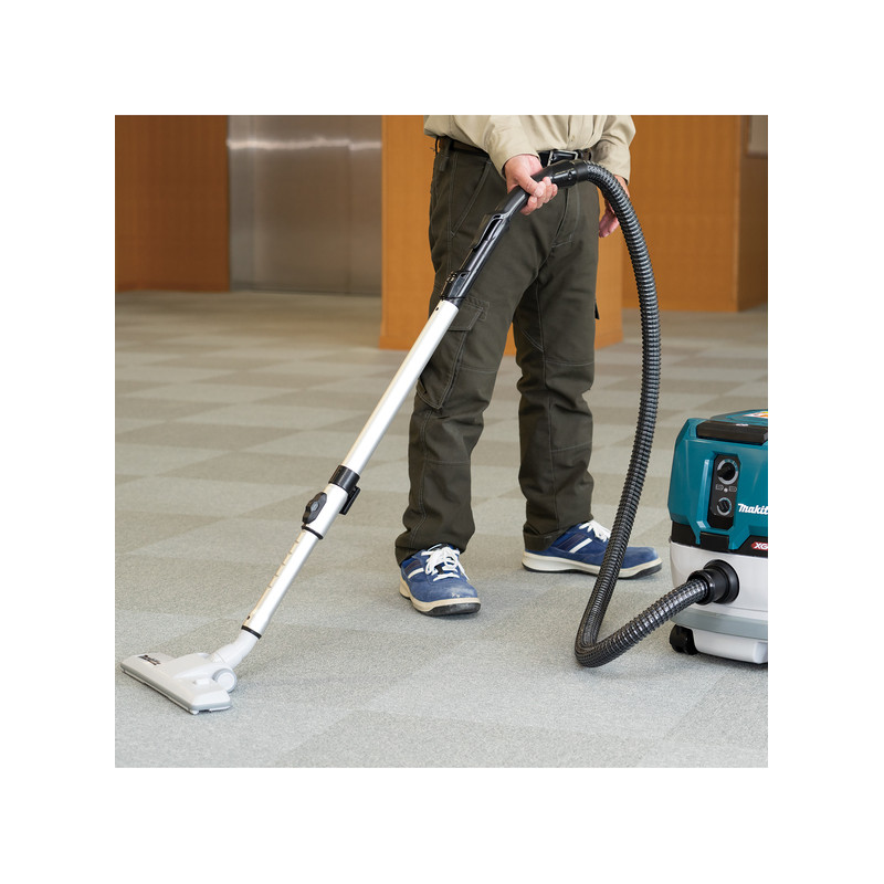 MAKITA Aspirator compatibil cu XGT Li-Ion 40VMax, umeda si uscata, 8 L