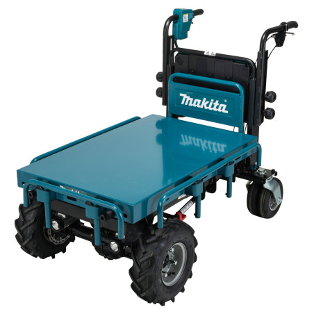 DCU601Z MAKITA Roaba compatibila cu LXT Li-Ion 2x18V, 180 kg, 0-5 km/h