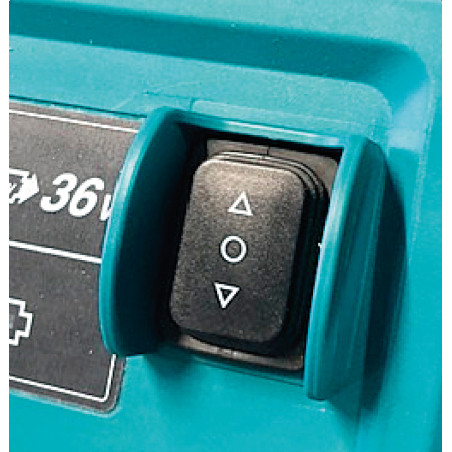 DCU601Z MAKITA Roaba compatibila cu LXT Li-Ion 2x18V, 180 kg, 0-5 km/h