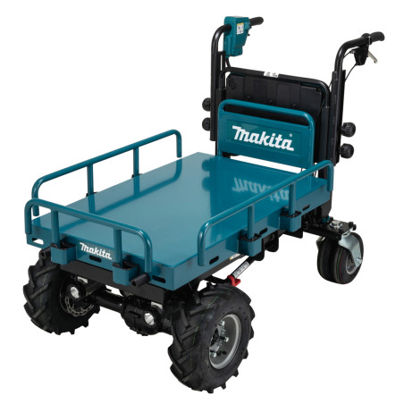 DCU601Z MAKITA Roaba compatibila cu LXT Li-Ion 2x18V, 180 kg, 0-5 km/h