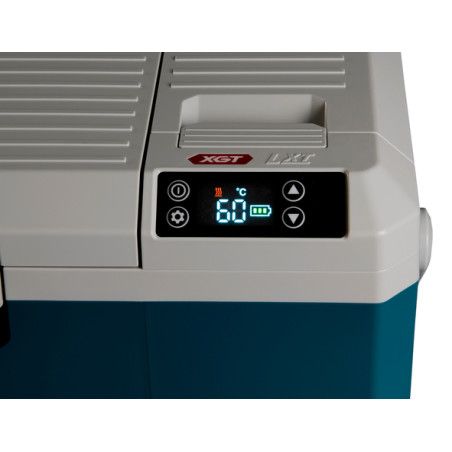 MAKITA Lada frigorifica cu functie de racire si incalzire compatibila cu Li-Ion XGT, LXT 40V, 7 L