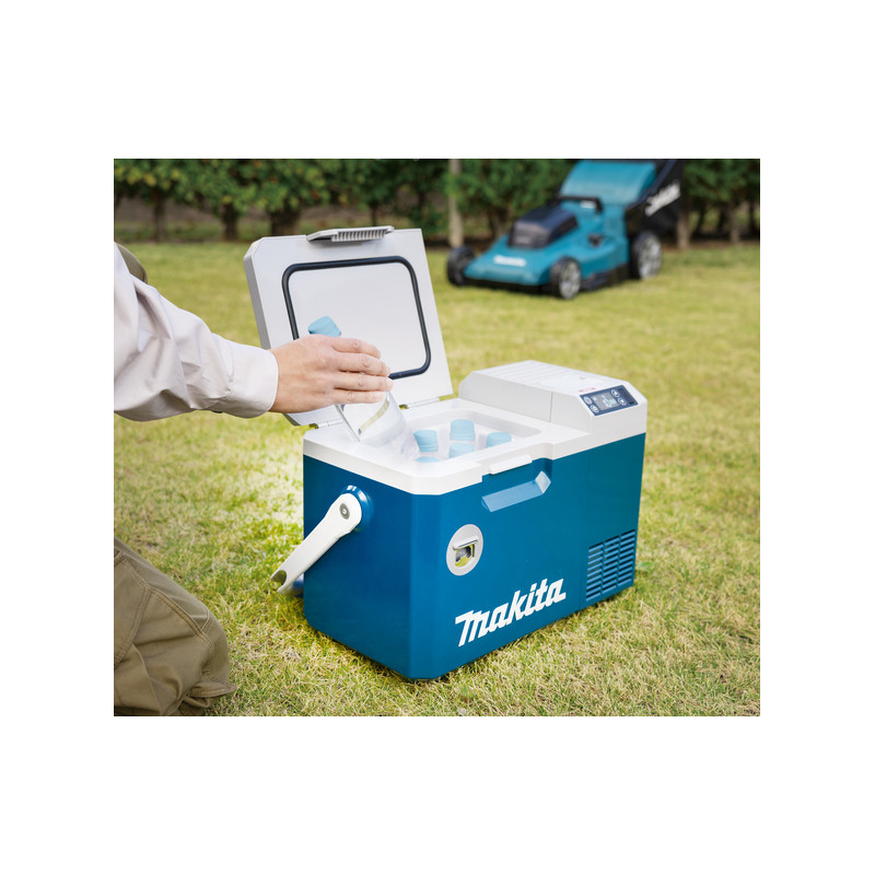 MAKITA Lada frigorifica cu functie de racire si incalzire compatibila cu Li-Ion XGT, LXT 40V, 7 L