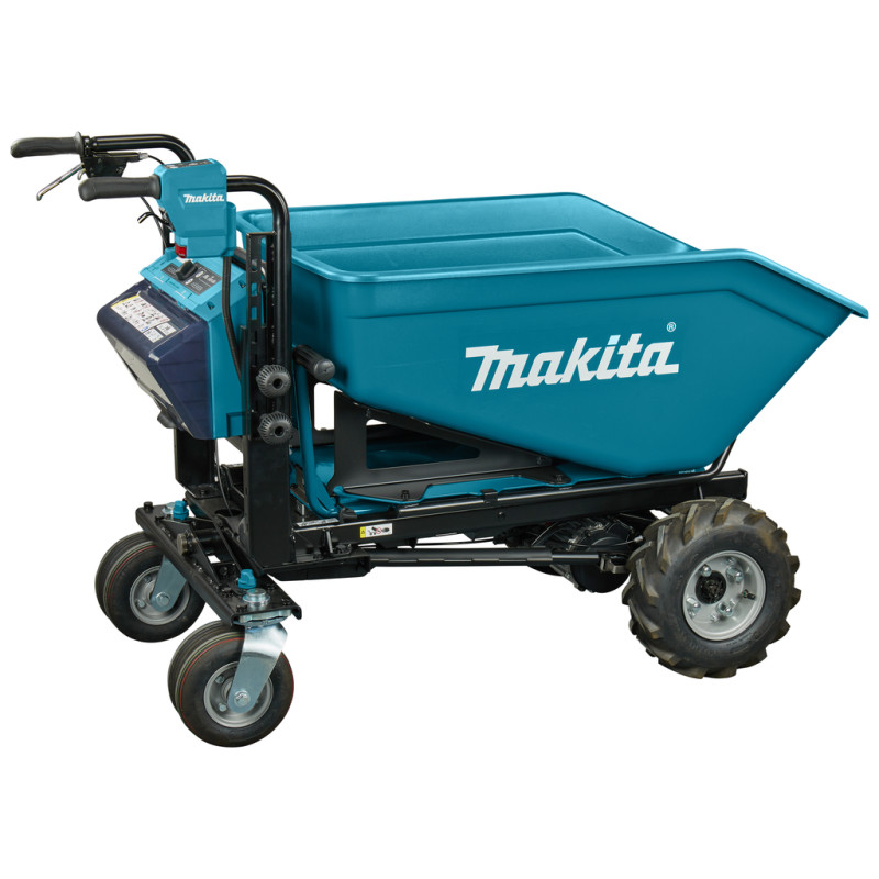 DCU603Z MAKITA Roaba industriala compatibila cu LXT Li-Ion 2X18V,300kg