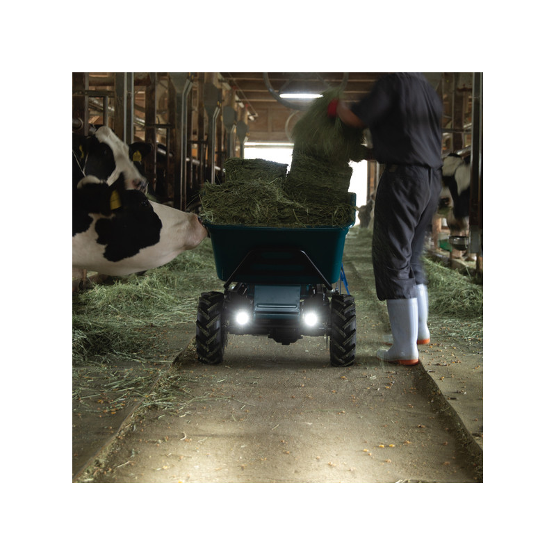 DCU605Z MAKITA Roaba industriala compatibila cu LXT Li-Ion,2X18V,300kg
