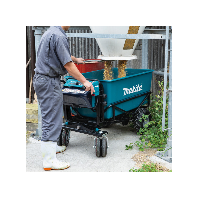 DCU605Z MAKITA Roaba industriala compatibila cu LXT Li-Ion,2X18V,300kg