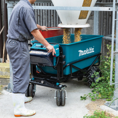 DCU605Z MAKITA Roaba industriala compatibila cu LXT Li-Ion,2X18V,300kg
