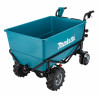 DCU605Z MAKITA Roaba industriala compatibila cu LXT Li-Ion,2X18V,300kg