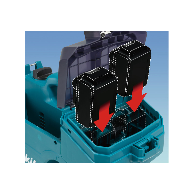 MAKITA Masina de spalat cu presiune compatibila cu Li-Ion LXT 18V, 50L, 55 bari