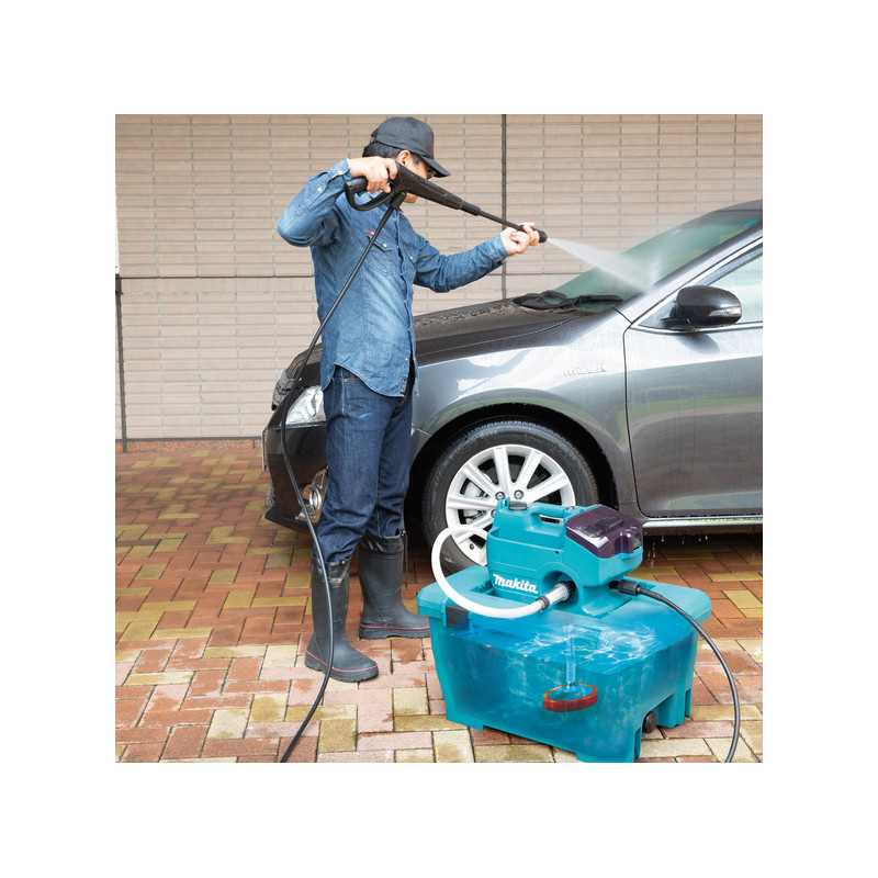 MAKITA Masina de spalat cu presiune compatibila cu Li-Ion LXT 18V, 50L, 55 bari