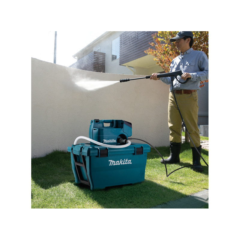 MAKITA Masina de spalat cu presiune compatibila cu Li-Ion LXT 18V, 50L, 55 bari