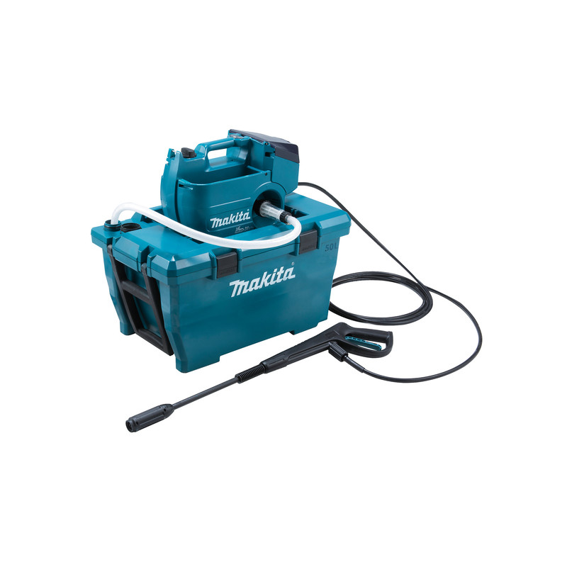 MAKITA Masina de spalat cu presiune compatibila cu Li-Ion LXT 18V, 50L, 55 bari