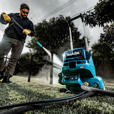 HW001GZ MAKITA Masina de spalat cu presiune compatibila cu Li-Ion XGT 40Vmax,115 bari