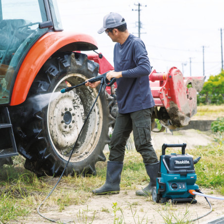 HW001GZ MAKITA Masina de spalat cu presiune compatibila cu Li-Ion XGT 40Vmax,115 bari