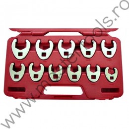 Set de 11 chei pentru racorzi de tuburi TOOLHUB