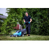 MAKITA Masina de tuns gazon cu 2 acumulatori LXT Li-Ion 18V 5Ah, 43 cm