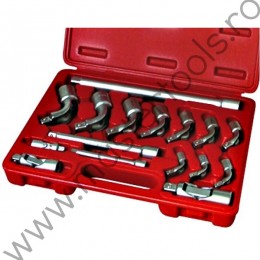 Trusa de chei tip pipa cu fanta superioara TOOLHUB