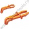 Clesti pentru strangulat furtune din cauciuc TOOLHUB