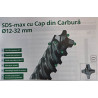 HIKOKI Burghiu beton SDS-max, cap din carbura, 4 muchii, 28x200x320 mm