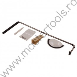 Set de scule pentru indreptat lovituri din portiere auto, cu bila magnetica in exterior TOOLHUB