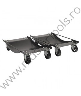 Set de carucioare pentru deplastat autovehicule imobilizate TOOLHUB