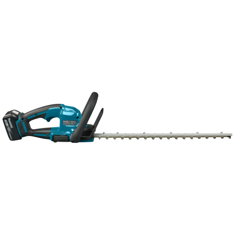 MAKITA Masina de tuns gard viu Li-Ion LXT 18V 3 Ah, lungime lama 50 cm
