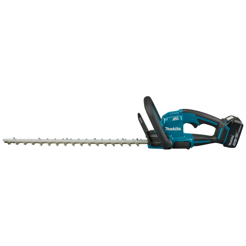MAKITA Masina de tuns gard viu Li-Ion LXT 18V 3 Ah, lungime lama 50 cm