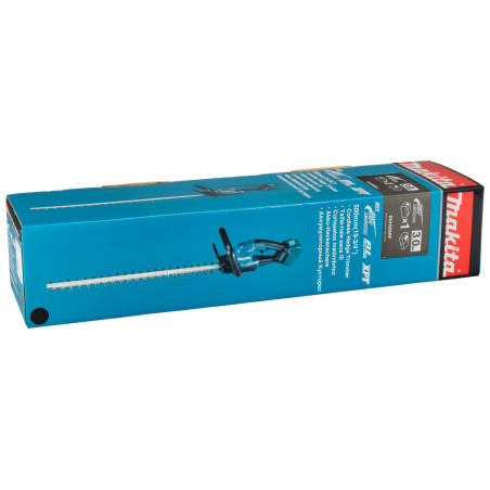MAKITA Masina de tuns gard viu Li-Ion LXT 18V 3 Ah, lungime lama 50 cm