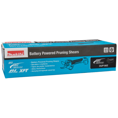 MAKITA Foarfeca crengi si vita de vie compatibila cu Li-Ion 18V, 30mm