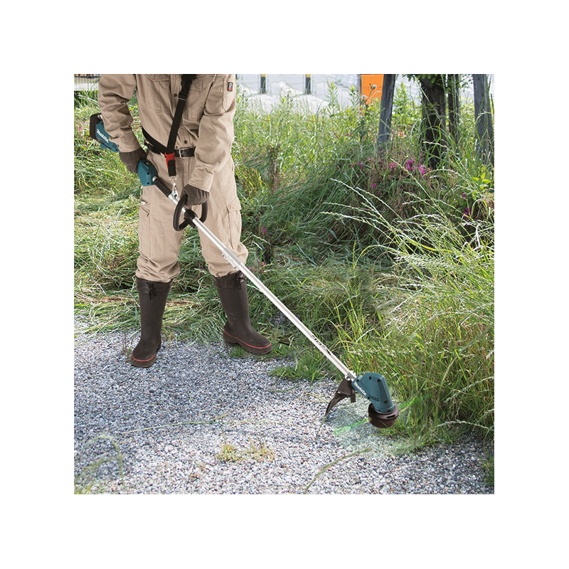 DUR192LST MAKITA Trimmer tija pliabila Li-Ion LXT 18V 5Ah, diametru taiere 30 cm