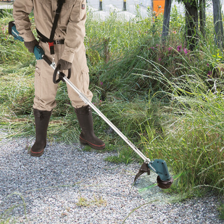 DUR192LST MAKITA Trimmer tija pliabila Li-Ion LXT 18V 5Ah, diametru taiere 30 cm