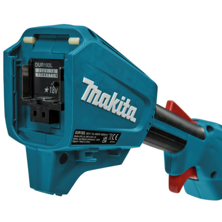 DUR192LST MAKITA Trimmer tija pliabila Li-Ion LXT 18V 5Ah, diametru taiere 30 cm