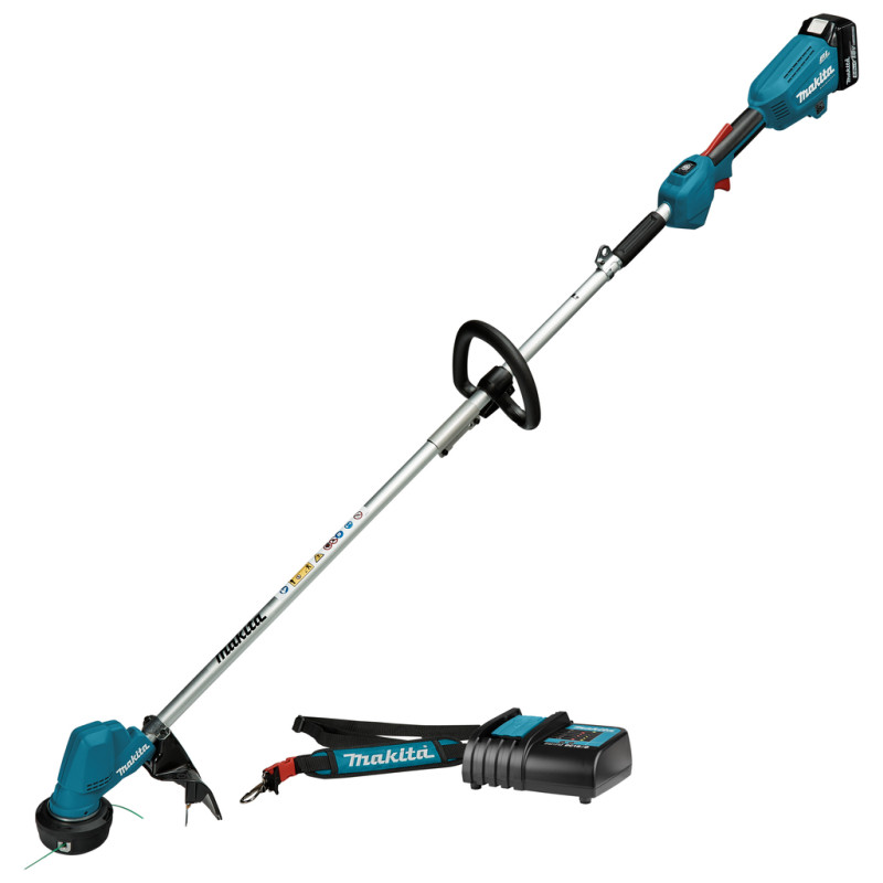 DUR192LST MAKITA Trimmer tija pliabila Li-Ion LXT 18V 5Ah, diametru taiere 30 cm