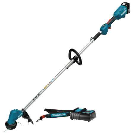 DUR192LST MAKITA Trimmer tija pliabila Li-Ion LXT 18V 5Ah, diametru taiere 30 cm