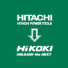 HIKOKI Set 2 burghie pentru metal, HSS-R, 1.5x18x40mm, tija cilindrica