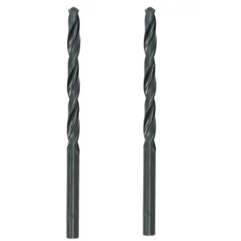 HIKOKI Set 2 burghie pentru metal, HSS-R, 1.5x18x40mm, tija cilindrica