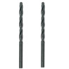 HIKOKI Set 2 burghie pentru metal, HSS-R, 1.5x18x40mm, tija cilindrica