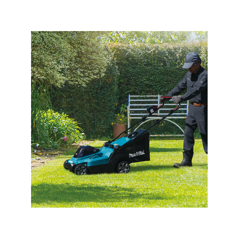LM003GZ MAKITA Masina de tuns gazonul compatibila cu XGT Li-Ion 40V, 38 cm