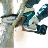 UC100DWA MAKITA Mini-fierastrau cu lant Li-Ion CXT 12V, 2Ah, lungime lama 10 cm