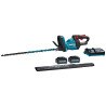 UH004GD201 MAKITA Foarfeca gardul viu, dinti asimetrici cu 2xLi-Ion XGT 40V 2.5Ah,60cm