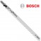 T344DF panze speciale pentru lemn tare, Bosch