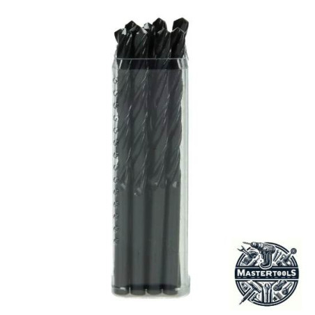 HIKOKI Set 10 burghie pentru metal, HSS-R, 5.0x52x86mm,tija cilindrica